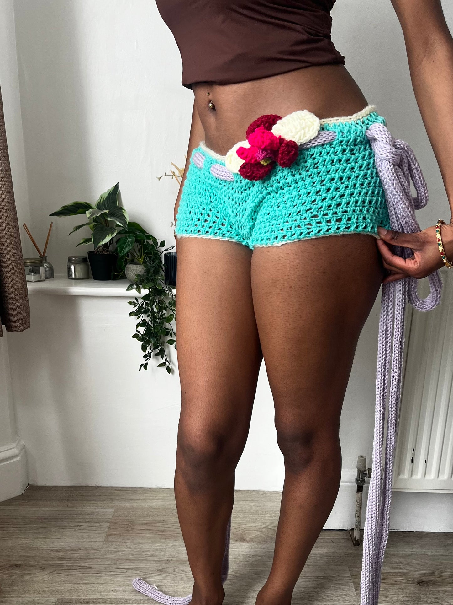 Mermaid micro shorts
